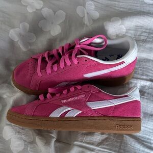 Reebok Retro Pink Sneakers